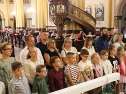 Rozpoczęcie przygotowania do I Komunii Świętej i poświęcenie darów dzieci komunijnych, 21.09.2025